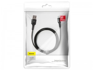 کابل فست شارژ لایتنینگ بیسوس مدل Halo Data Cable به طول 1 متر