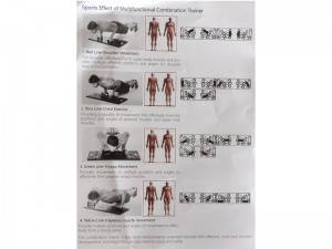 تخته شنا حرفه‌ای مدل Push Up Rack Board