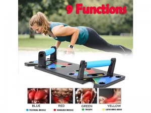 تخته شنا حرفه‌ای مدل Push Up Rack Board