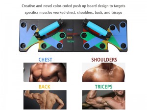 تخته شنا حرفه‌ای مدل Push Up Rack Board