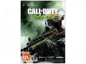 بازی کامپیوتری Call of Duty MW3 نشر پرنیان