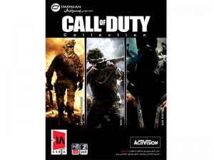 مجموعه بازی‌های کامپیوتری Call of Duty Collection نشر پرنیان
