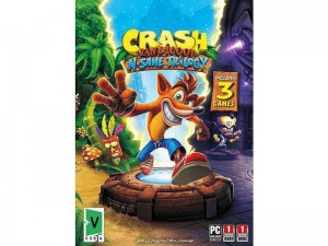 بازی کامپیوتری Crash Bandicoot N.Sane Trilogy
