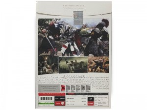 بازی کامپیوتری Assassin’s Creed BrotherHood نشر پرنیان