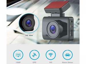 دوربین فیلم برداری هوشمند خودرو پاورولوژی مدل Dash Camera Pro