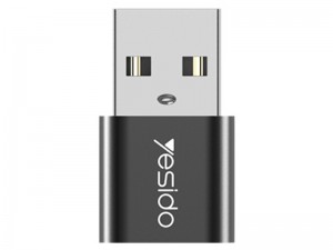 مبدل Type-C به USB یسیدو مدل GS09