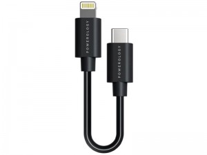 کابل فست شارژ Type-C به Lightning پاورولوژی مدل P025BCLBK به طول 0.25 متر