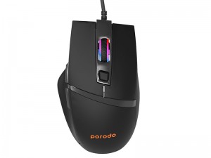ماوس مخصوص بازی پرودو مدل PD-GM96 6D Wired Gaming Mouse بهمراه ماوس پد
