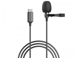 میکروفون یقه‌ای تایپ سی مدل Marvers MS-UC565