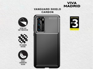 کاور ویوا مادرید مدل Carbono Vanguard مناسب برای گوشی موبایل هوآوی P40