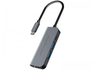 هاب تایپ سی 4 پورت پاورولوژی مدل P4CHBGY