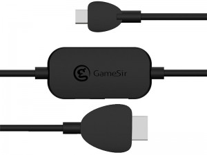 کابل تبدیل Type-C به HDMI گیم سیر مدل GTV120 مناسب برای کنسول بازی نینتندو سوئیچ