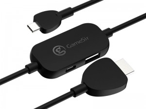 کابل تبدیل Type-C به HDMI گیم سیر مدل GTV120 مناسب برای کنسول بازی نینتندو سوئیچ