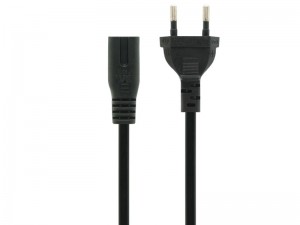 کابل برق دو پین رنگو به طول 1.5 متر