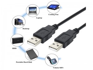 کابل لینک USB دی نت به طول 1.5 متر