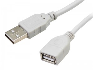کابل افزایش طول USB 2.0 ایکس پی پروداکت به طول 5 متر