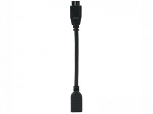 کابل تبدیل Micro-B به USB 3.0 OTG پی نت به طول 0.15 متر