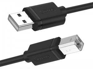 کابل پرینتر یونیتک مدل Y-C420GBK به طول 3 متر