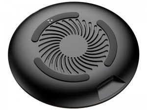 شارژر وایرلس فن دار بیسوس مدل Whirlwind Wireless Charger With A Fan