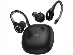 هندزفری بلوتوث بیسوس مدل Encok W17 بهمراه کیس شارژ بی سیم