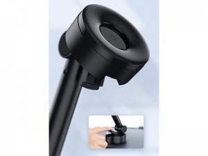 پایه نگهدارنده گوشی موبایل بیسوس مدل Simplism Gravity Car Mount Holder