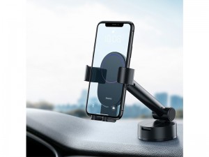 پایه نگهدارنده گوشی موبایل بیسوس مدل Simplism Gravity Car Mount Holder