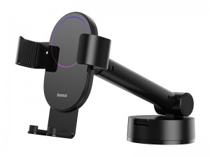 پایه نگهدارنده گوشی موبایل بیسوس مدل Simplism Gravity Car Mount Holder