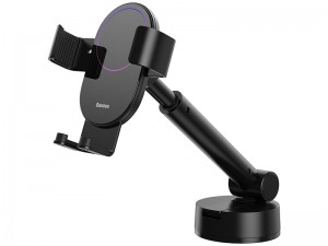 پایه نگهدارنده گوشی موبایل بیسوس مدل Simplism Gravity Car Mount Holder