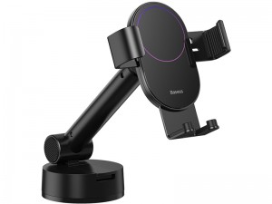 پایه نگهدارنده گوشی موبایل بیسوس مدل Simplism Gravity Car Mount Holder