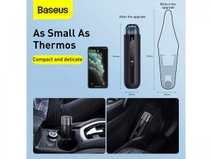 جارو شارژی خودرو بیسوس مدل A2 Car Vacuum Cleaner