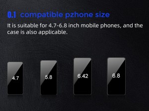 پایه نگهدارنده و شارژ وایرلس گوشی موبایل جویروم مدل JR-ZS219