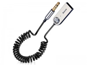 گیرنده صوتی بلوتوثی بیسوس مدل BA01 Wireless Audio Adapter Cable
