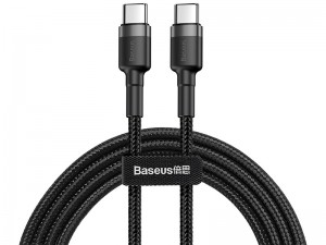کابل فست شارژ دو سر تایپ سی بیسوس مدل Cafule Type-C PD2.0 Cable