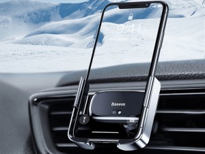 پایه نگهدارنده هوشمند گوشی موبایل بیسوس مدل Mini Electric Car Phone Holder