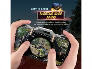 دسته بازی PUBG راک مدل  RPH0871 Shooting Game Controller