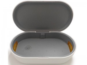 دستگاه ضد عفونی کننده گوشی موبایل یوسمز مدل US-ZB138 با قابلیت شارژ وایرلس