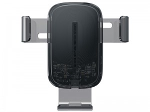 پایه نگهدارنده و شارژر وایرلس فست شارژ گوشی موبایل بیسوس مدل Explore Wireless Charger