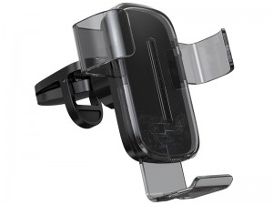 پایه نگهدارنده و شارژر وایرلس فست شارژ گوشی موبایل بیسوس مدل Explore Wireless Charger
