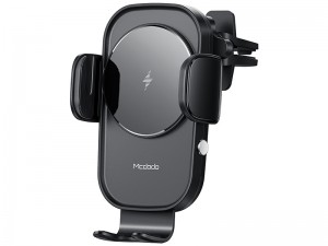 پایه نگهدارنده و شارژر وایرلس فست شارژ گوشی موبایل مک دودو مدل CH-7930