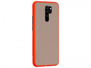 کاور پشت مات دور رنگی مناسب برای گوشی موبایل شیائومی Redmi 9