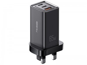 شارژر دیواری فست شارژ مک دودو مدل CH-791 GaN 65W Mini Fast Charger