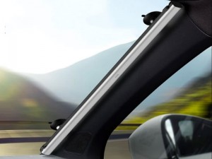 آفتاب گیر شیشه خودرو بیسوس مدل Auto Close Car Front Window Sunshade (طول 58 سانتی‌متر)