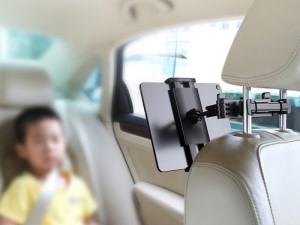 پایه نگهدارنده گوشی موبایل و تبلت صندلی عقب خودرو راک مدل RPH0950