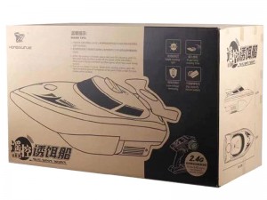 قایق کنترلی هوشمند طعمه ماهیگیری مدل Hongxunjie HJ807 R/C Bait Boat