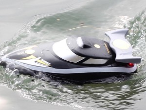 قایق کنترلی هوشمند طعمه ماهیگیری مدل Hongxunjie HJ807 R/C Bait Boat