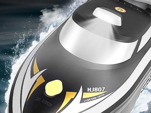 قایق کنترلی هوشمند طعمه ماهیگیری مدل Hongxunjie HJ807 R/C Bait Boat