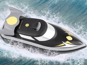 قایق کنترلی هوشمند طعمه ماهیگیری مدل Hongxunjie HJ807 R/C Bait Boat