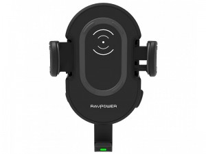 پایه نگهدارنده و شارژ وایرلس گوشی موبایل راو پاور مدل RP-SH010 Wireless Charging Car Holder