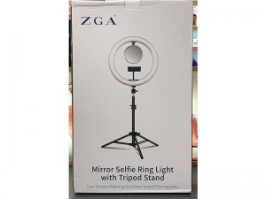 رینگ لایت عکاسی مدل ZGA Mirror Selfie Ring Light With Tripod Stand