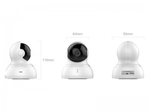 دوربین تحت شبکه 360 درجه شیائومی مدل YI Dome Camera 720p